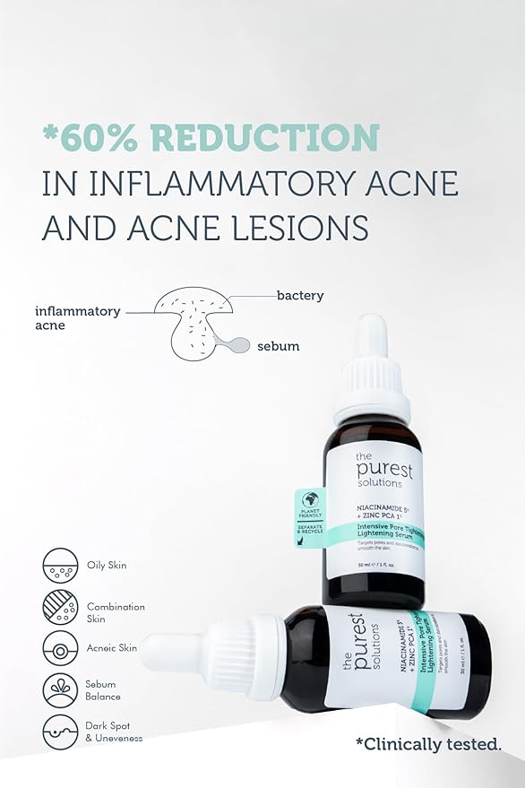 The Purest Solutions Pore tightening Niacinamide 5% serum