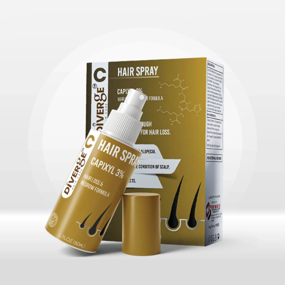 Diverge Hair Spray