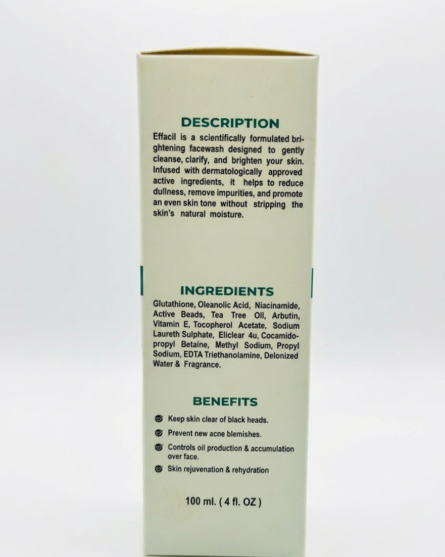 Effacil Brightening  Facewash